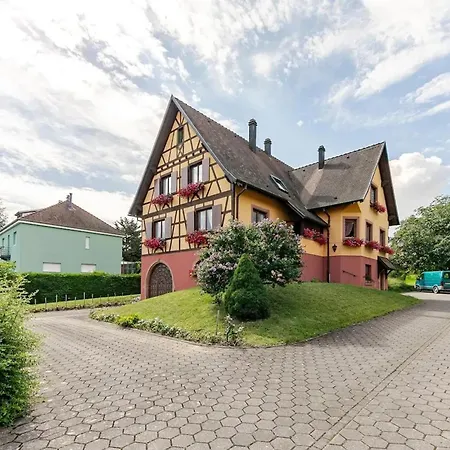 Spacieux A Avec Vue Sur Le Jardin * Epfig