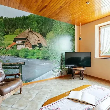 Spacieux A Avec Vue Sur Le Jardin Apartament Epfig